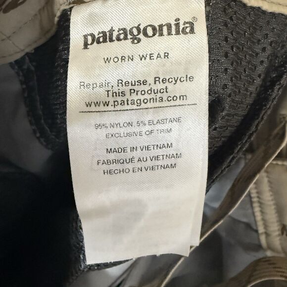 Patagonia Stretch Wavefarer Walk Shorts 36 Men Gray 86641 Outdoor Quick Dry - Picture 9 of 9